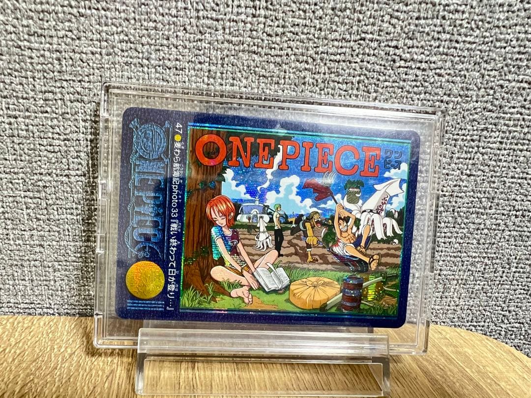 【美品】ワンピース ビジュアルアドベンチャー 47