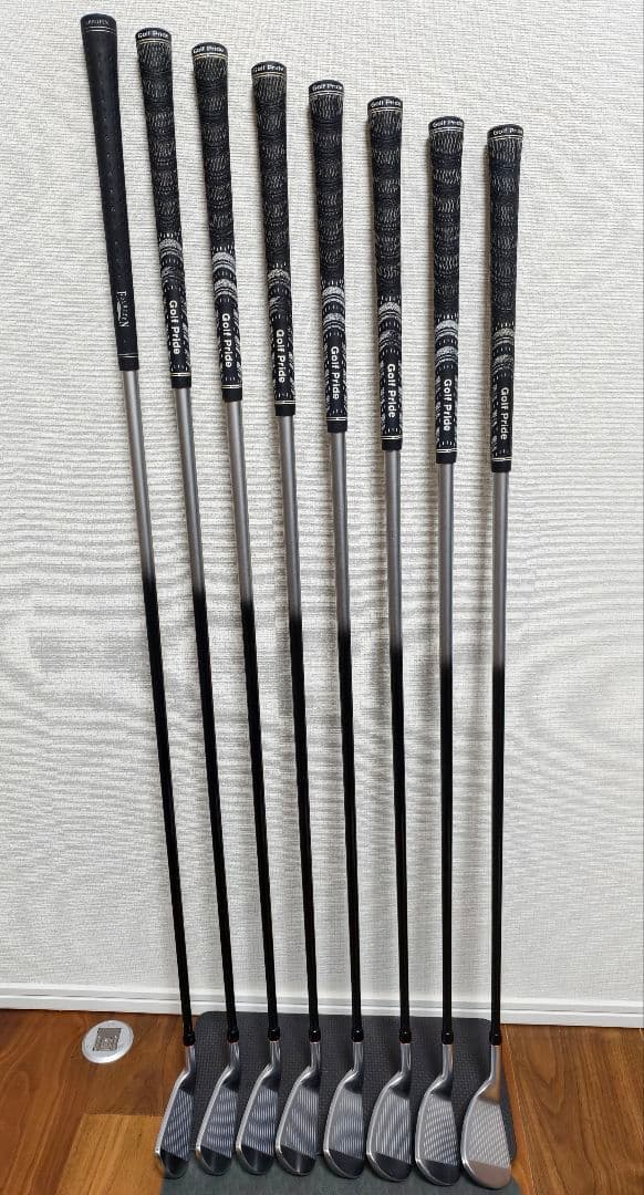 マ*サ様 週末セールフォーティーン PC555 アイアンセット8本5〜9.P.P