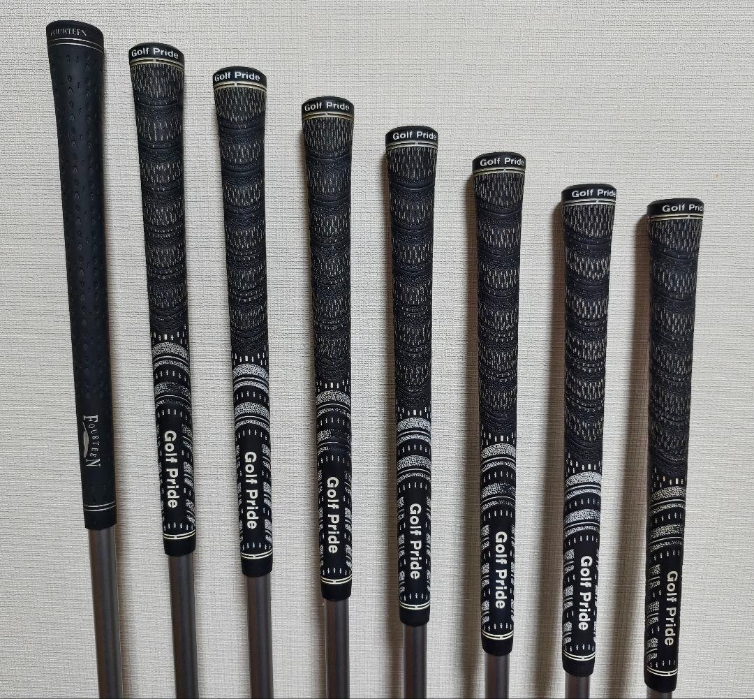 マ*サ様 週末セールフォーティーン PC555 アイアンセット8本5〜9.P.P