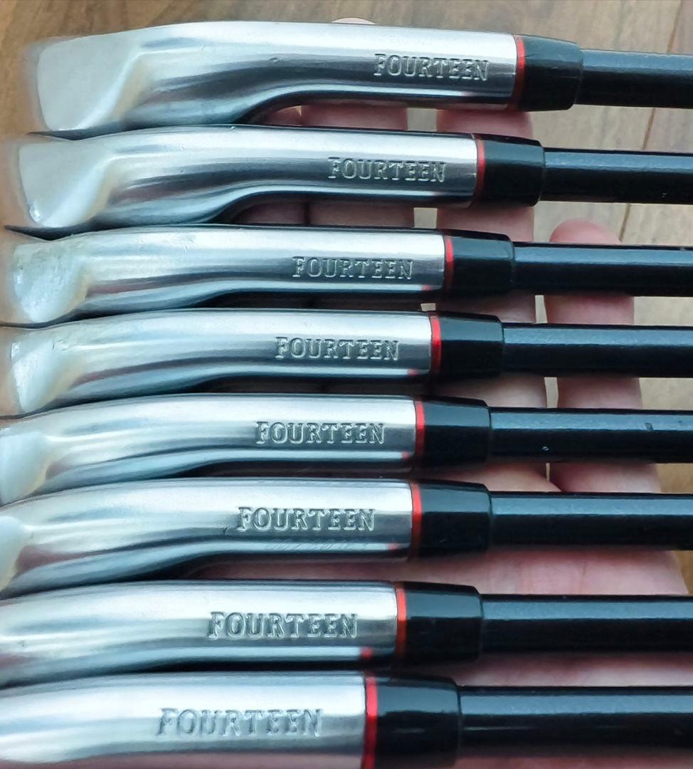 マ*サ様 週末セールフォーティーン PC555 アイアンセット8本5〜9.P.P