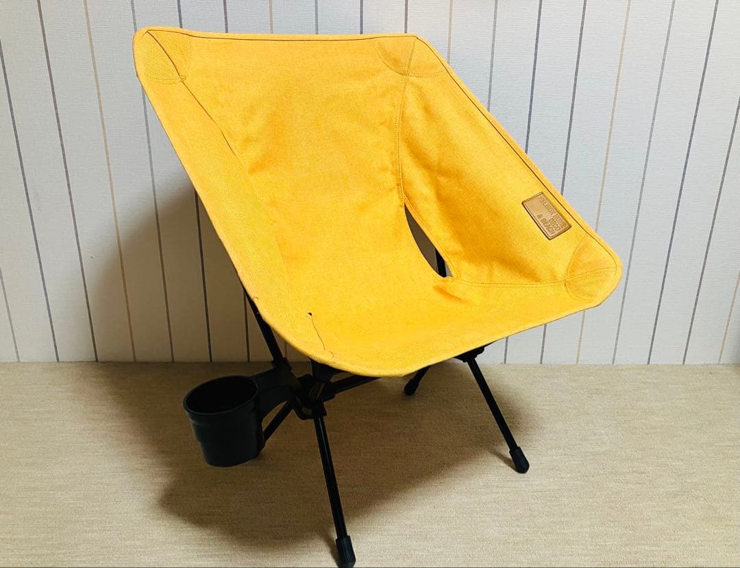ヘリノックス (Helinox） コンフォートチェア イエロー