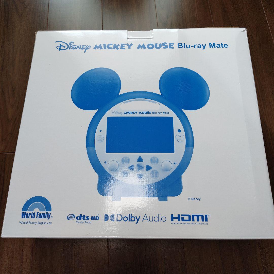 【2024年購入、付属品完備】Mickey Mouse Blu-ray Mate