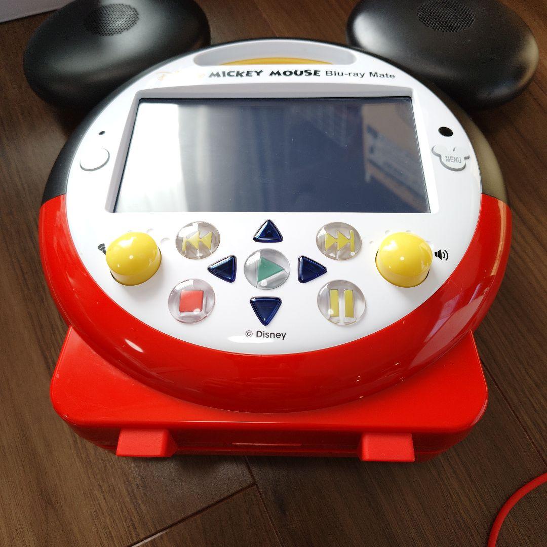 【2024年購入、付属品完備】Mickey Mouse Blu-ray Mate