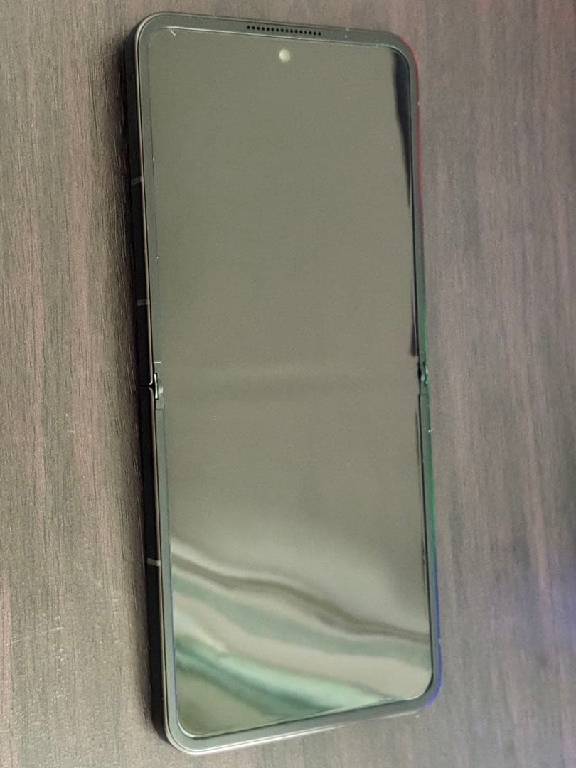 【新古品】nubia Flip 5G SIMフリー 保証有 eSIM対応