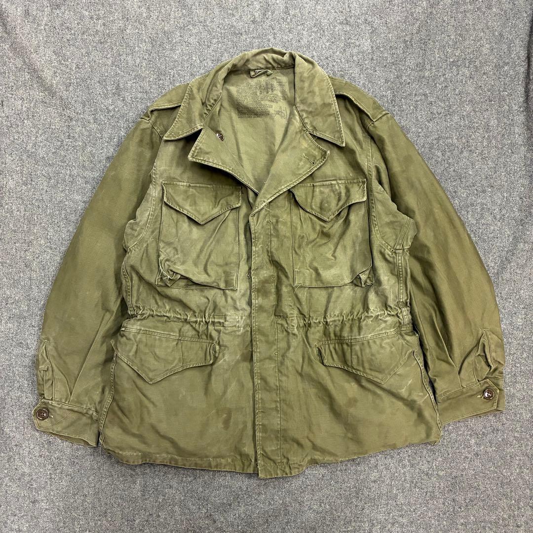 40s ビンテージ M-1943 WW2 フィールドジャケット 米軍