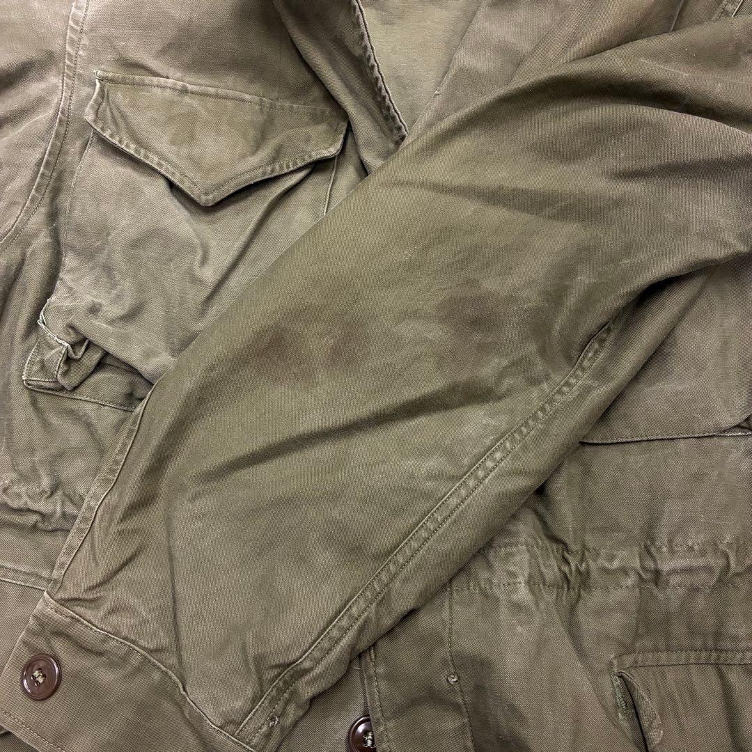 40s ビンテージ M-1943 WW2 フィールドジャケット 米軍