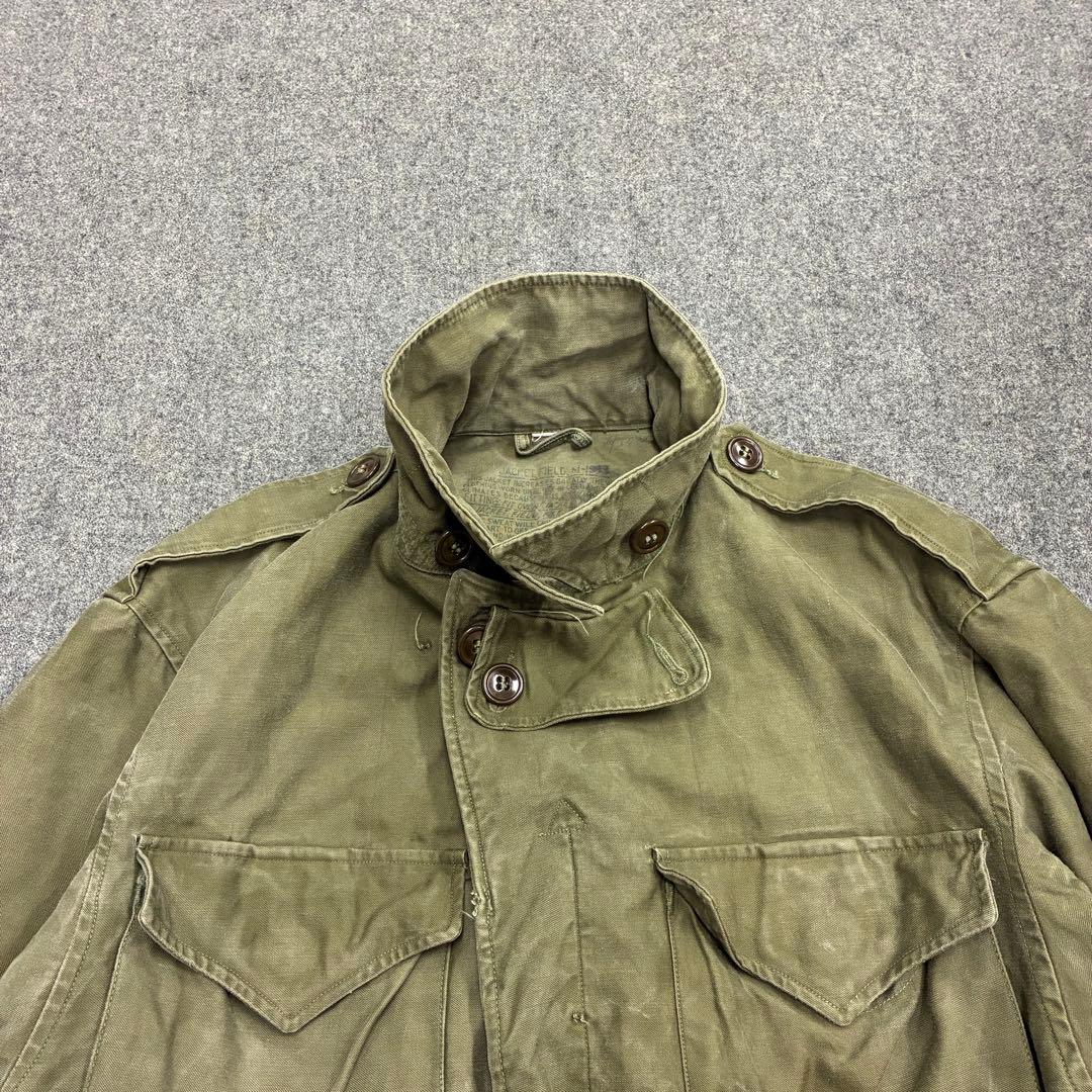40s ビンテージ M-1943 WW2 フィールドジャケット 米軍