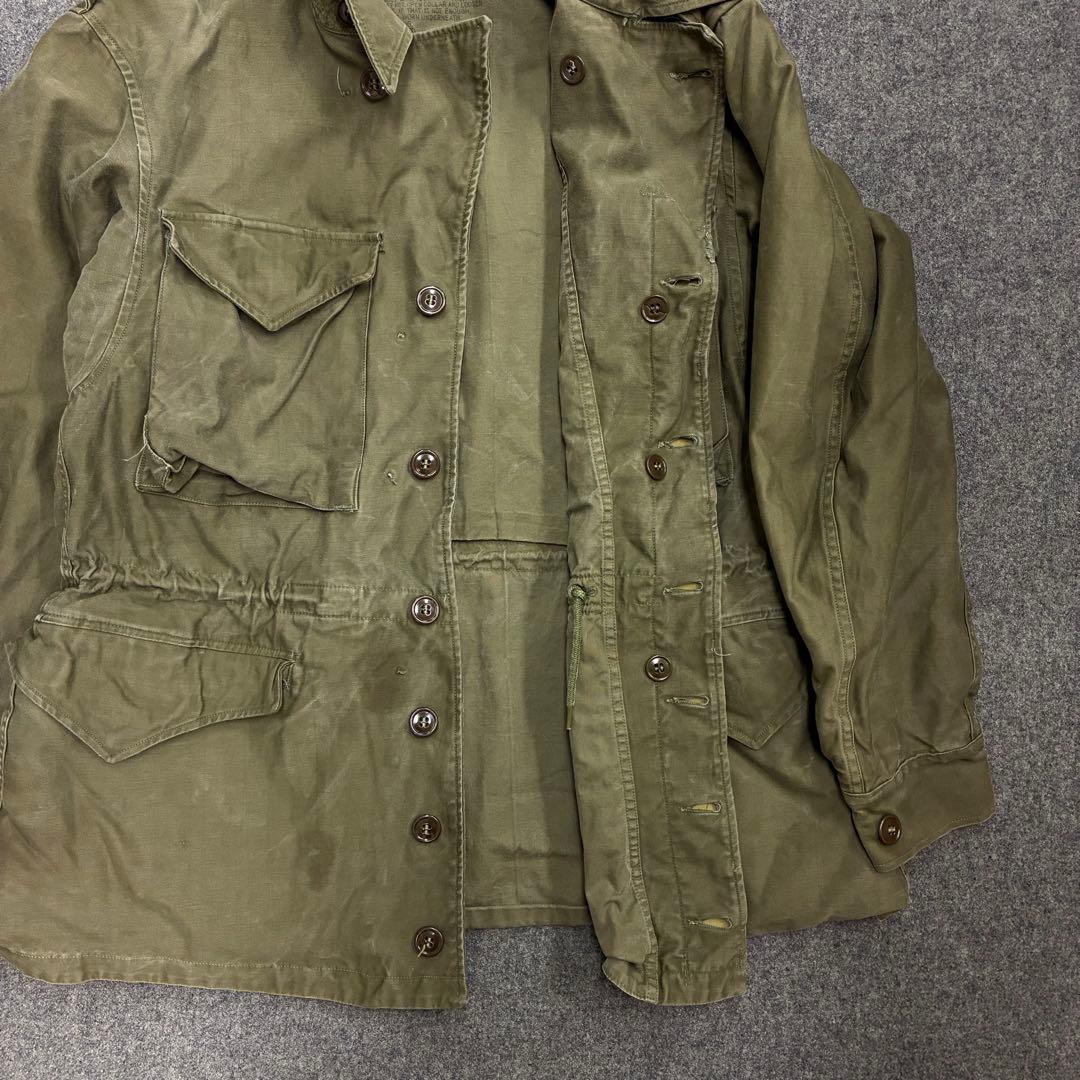 40s ビンテージ M-1943 WW2 フィールドジャケット 米軍