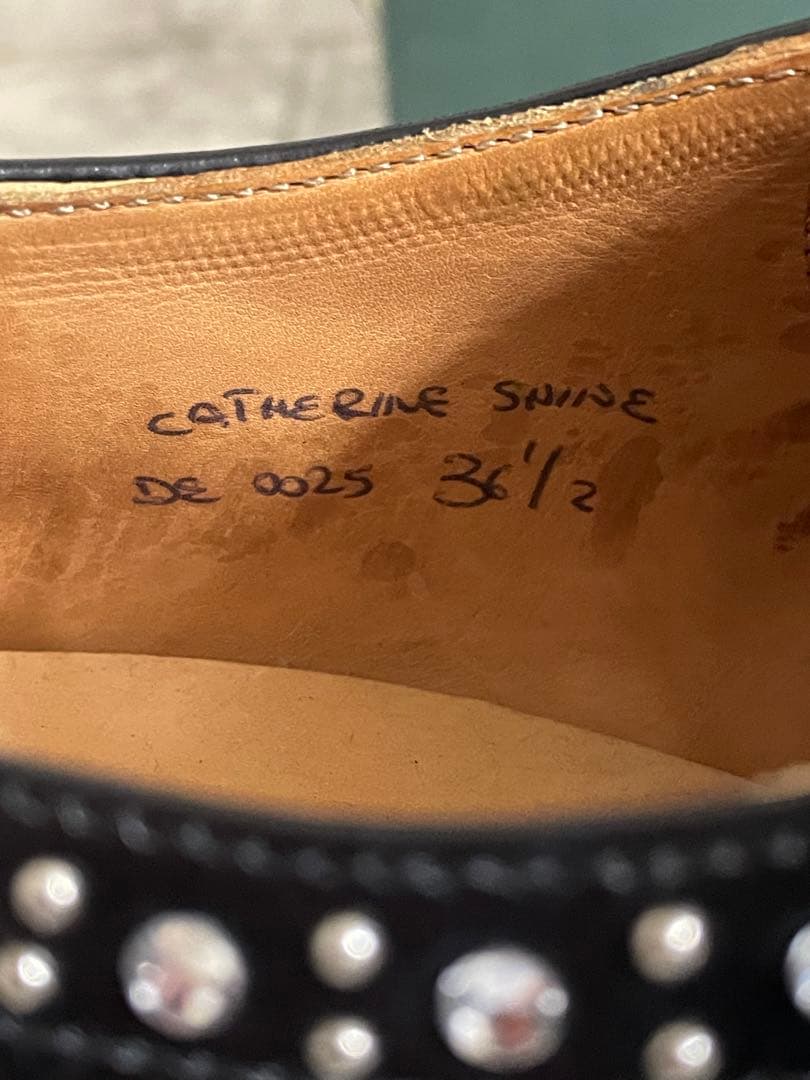 新品未使用　 Church’s Churchs スタッズシューズ　チャーチ靴