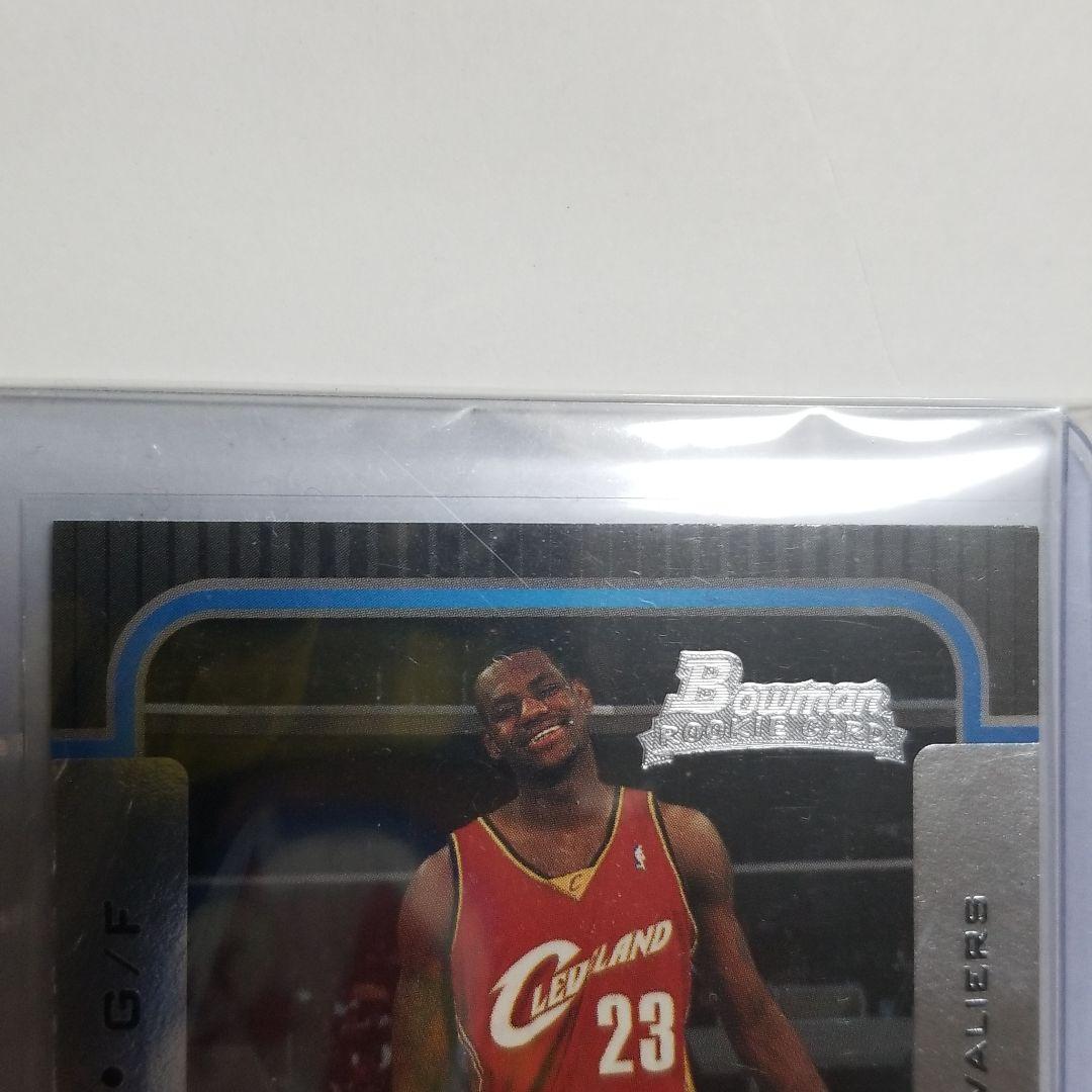 その他 2003 Bowman Lebron James RC #123 NBA