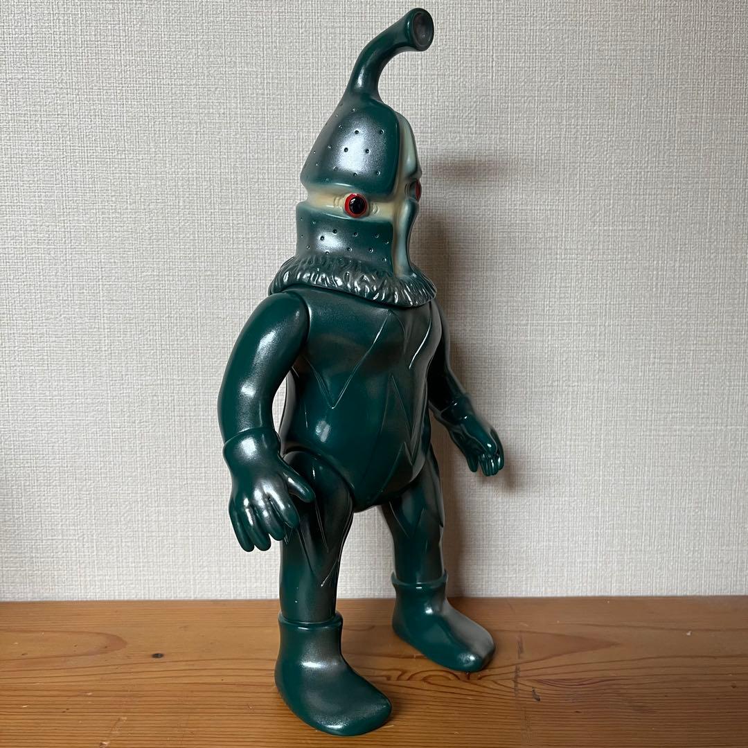 M１号　スタンダード　ソフビ　ケムール人　ウルトラQ ３期