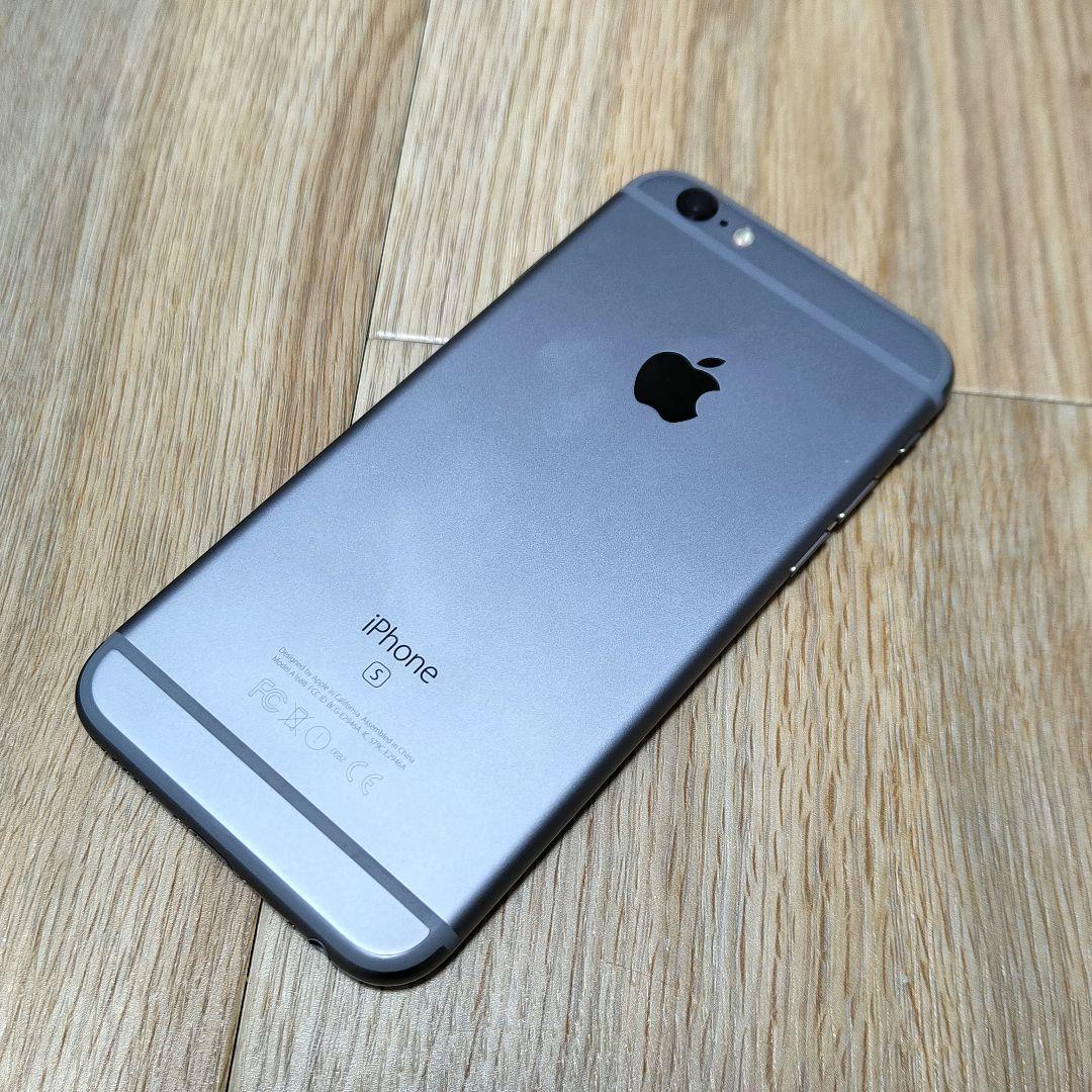 Apple iPhone 6s 32GB バッテリー96% ①