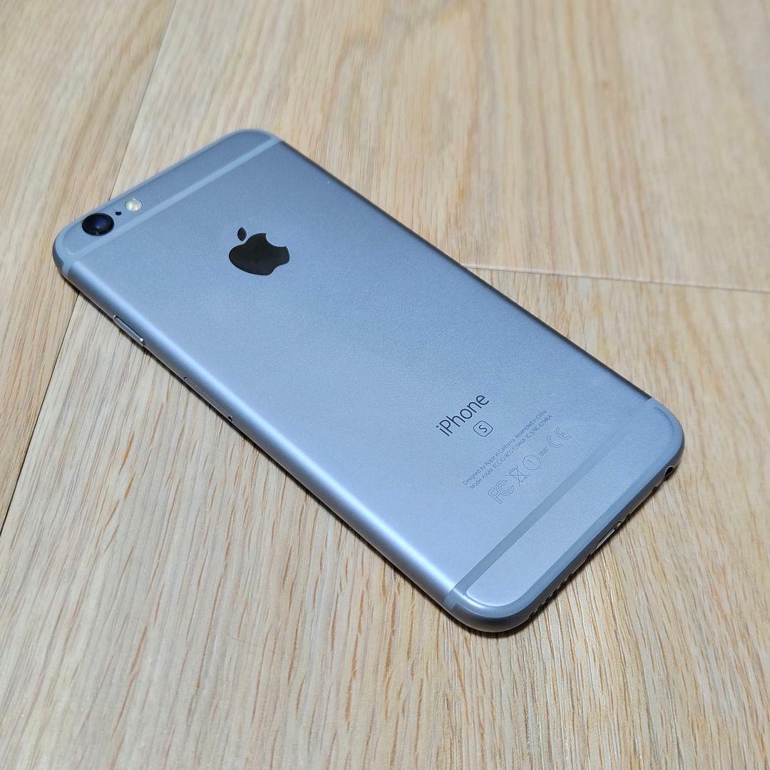 Apple iPhone 6s 32GB バッテリー96% ①