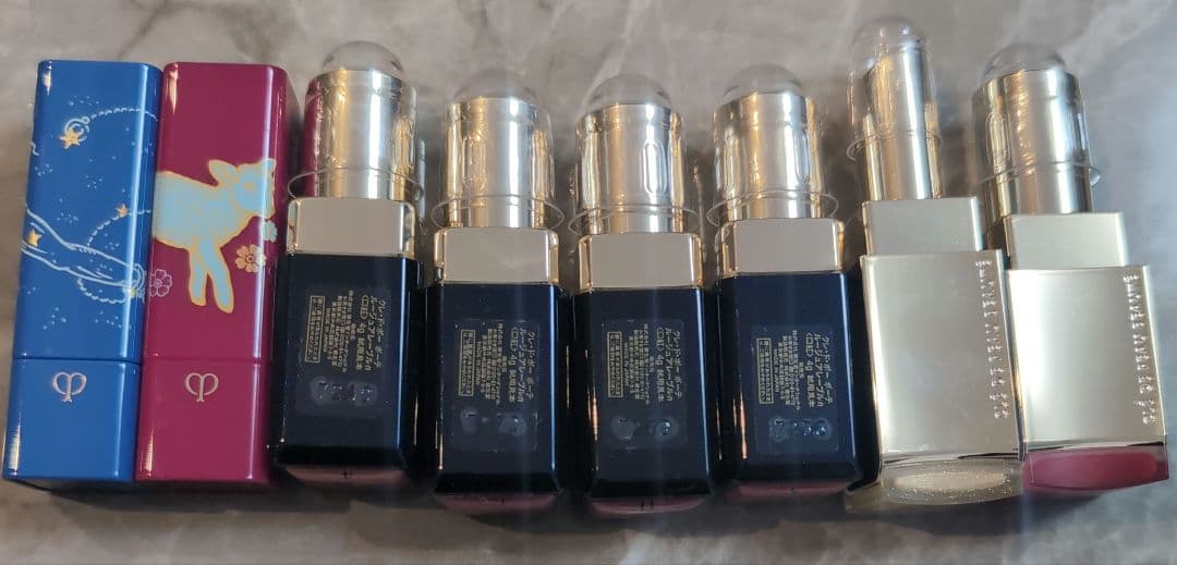 クレドポーボーテ色々