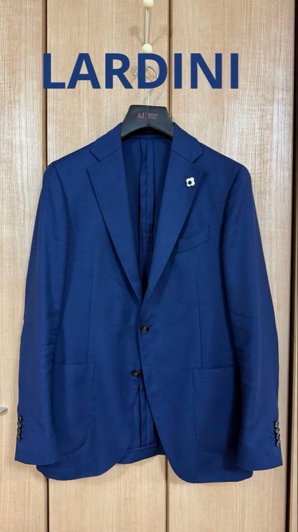 【美　】ラルディーニ ジャケット 50 ネイビー無地