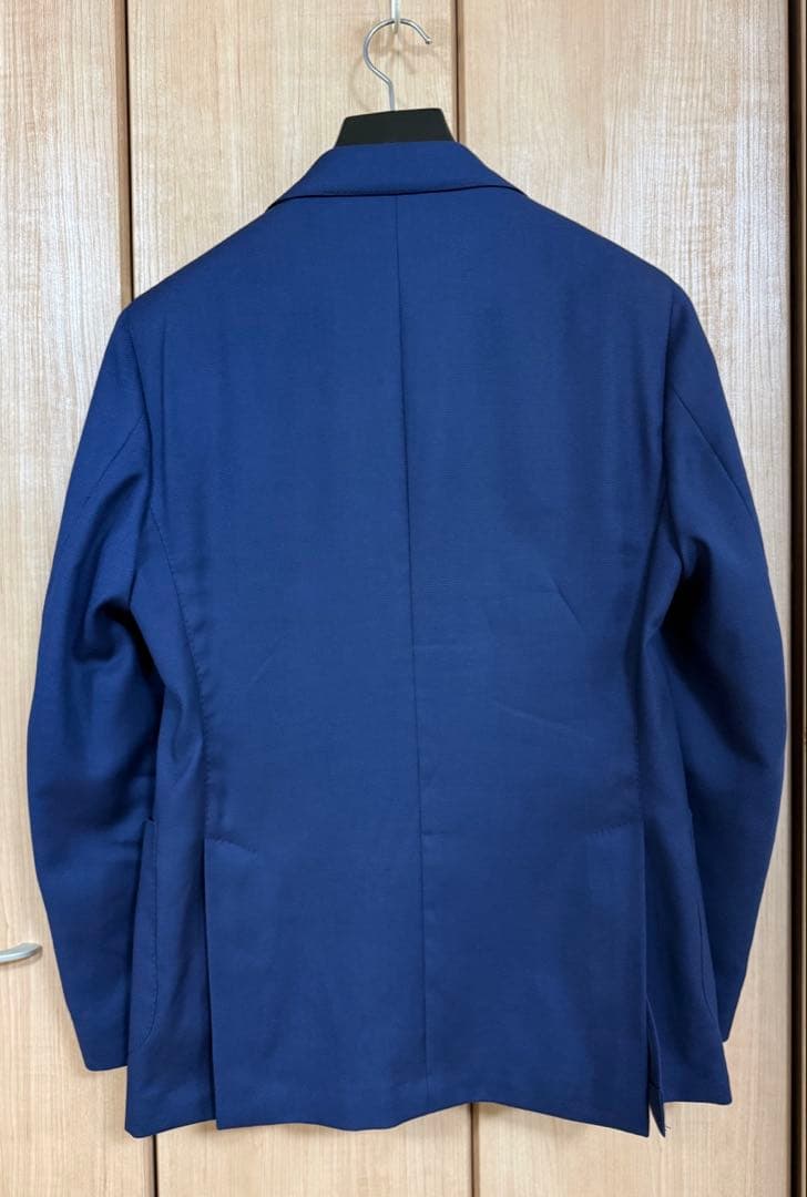 【美　】ラルディーニ ジャケット 50 ネイビー無地