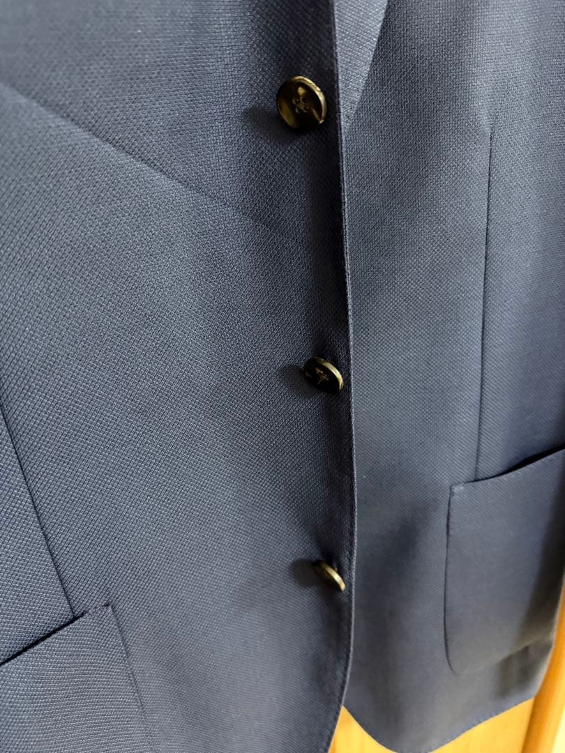 【美　】ラルディーニ ジャケット 50 ネイビー無地