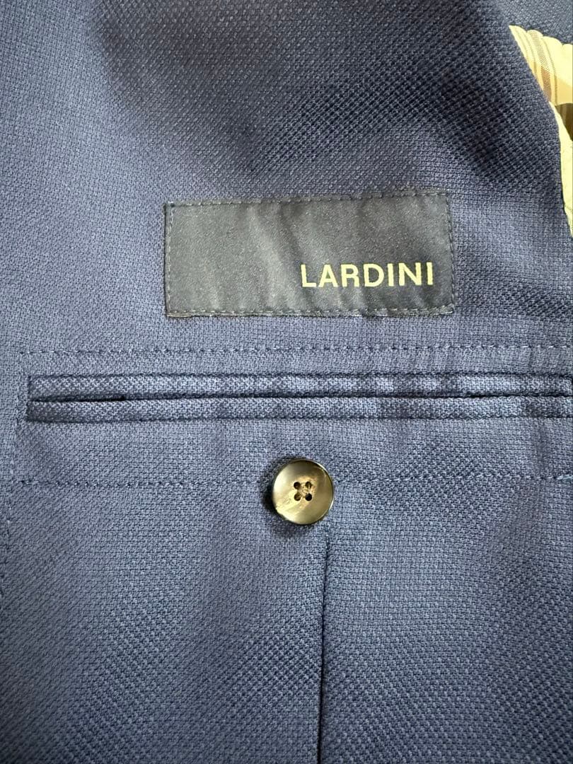 【美　】ラルディーニ ジャケット 50 ネイビー無地