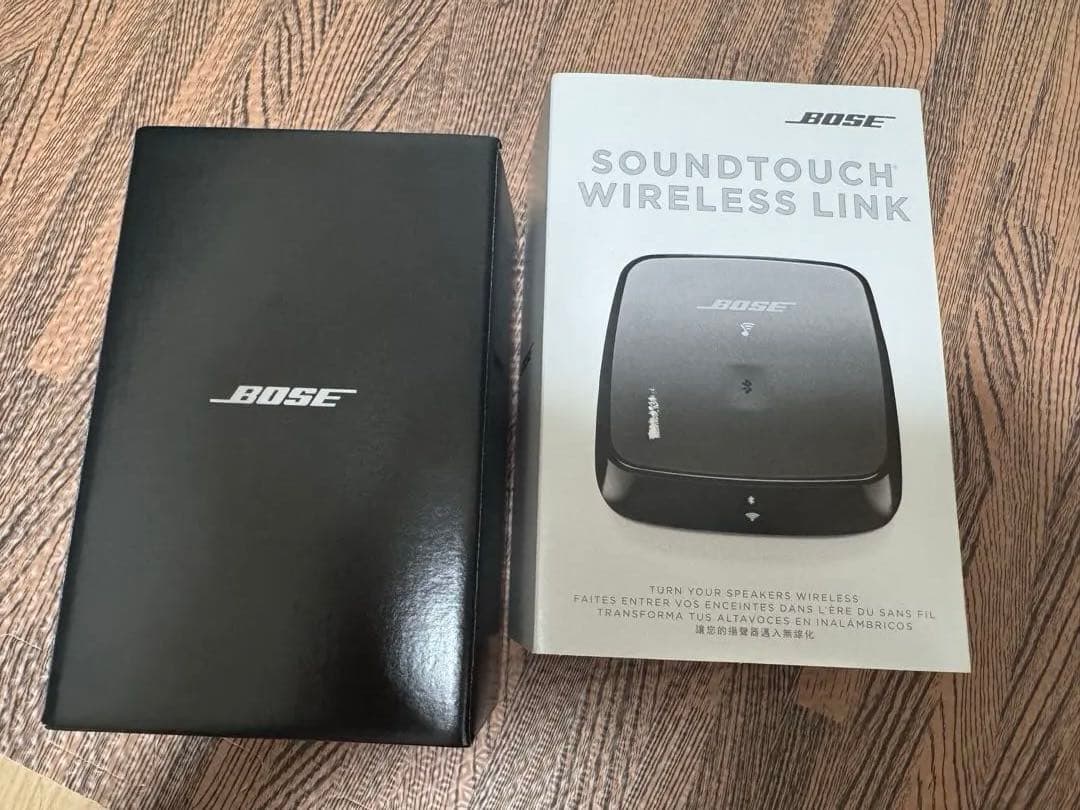 Bose SoundTouch Wireless Link ブラック