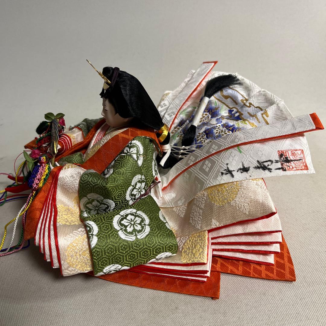 京都　田中彌　雛人形　コンパクトサイズ