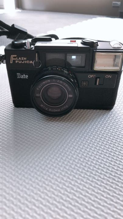 Flash FUJICAフィルムカメラ