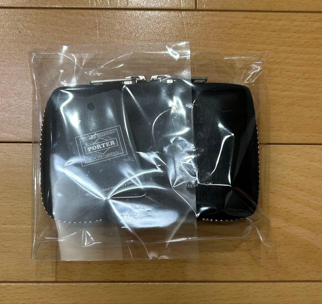 ポーター フリースタイル PORTER キーケース 707-07177 ブラック