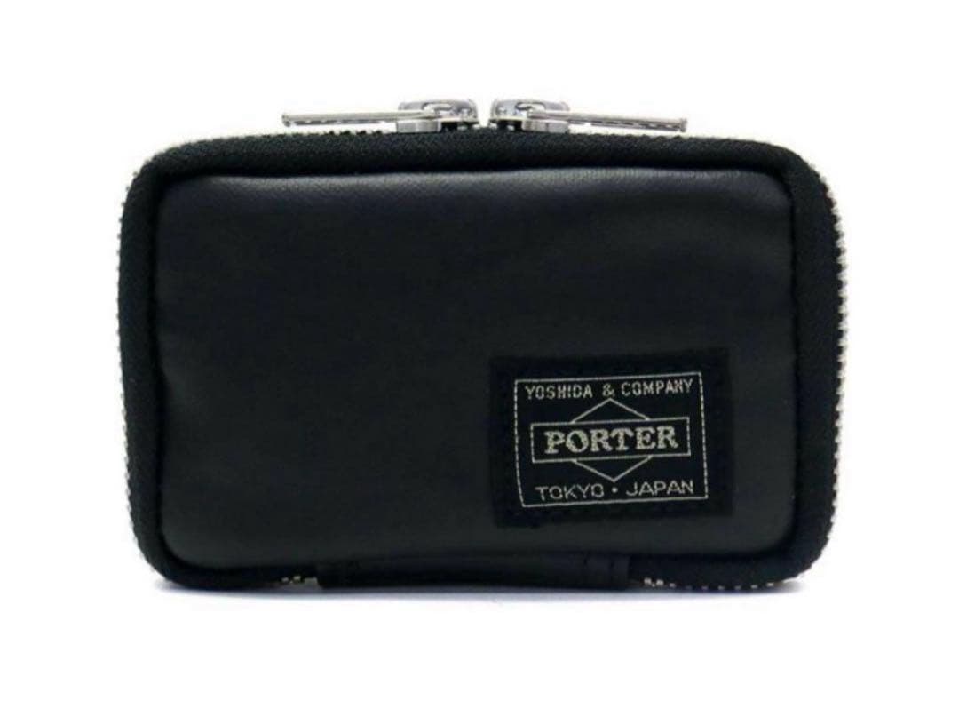 ポーター フリースタイル PORTER キーケース 707-07177 ブラック