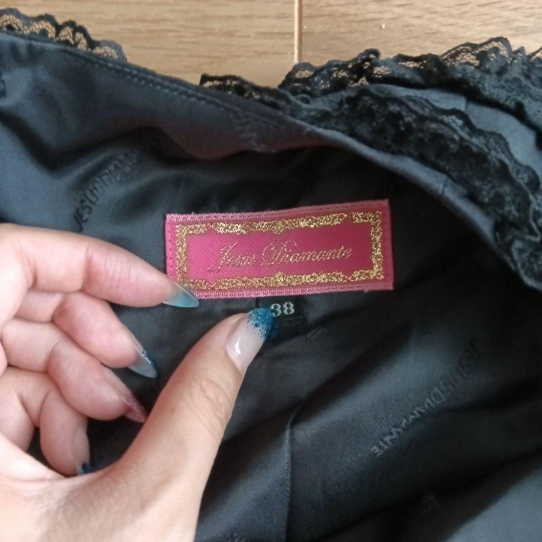 ジーザスディアマンテ　プティトリアノンワンピ　黒