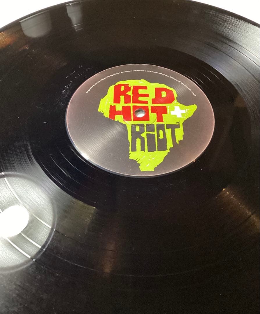 Fela kuti トリビュートレコード　RED HOT RIOT 2LP
