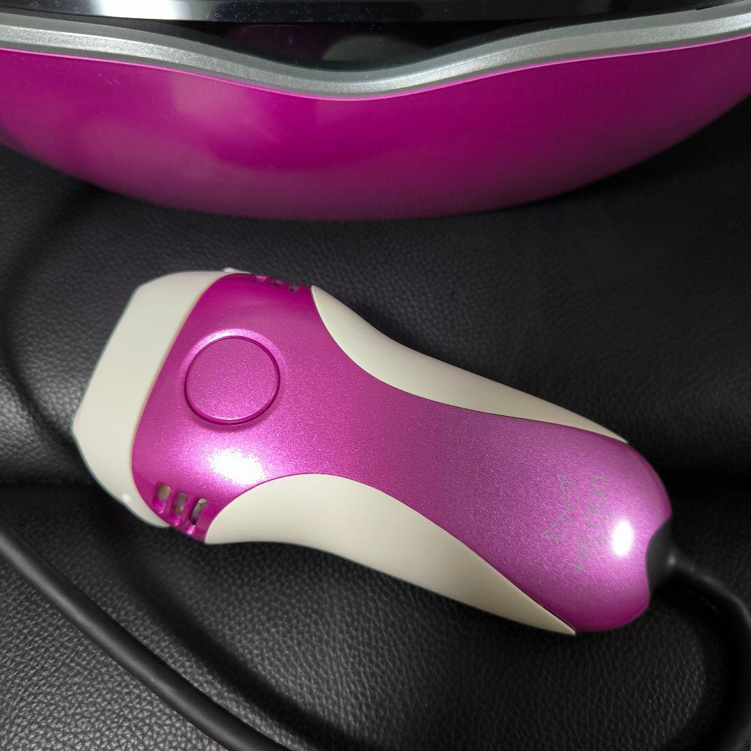 ke-non ケノン v6.3 ピンク 家庭用光脱毛器 カートリッジ2個付き