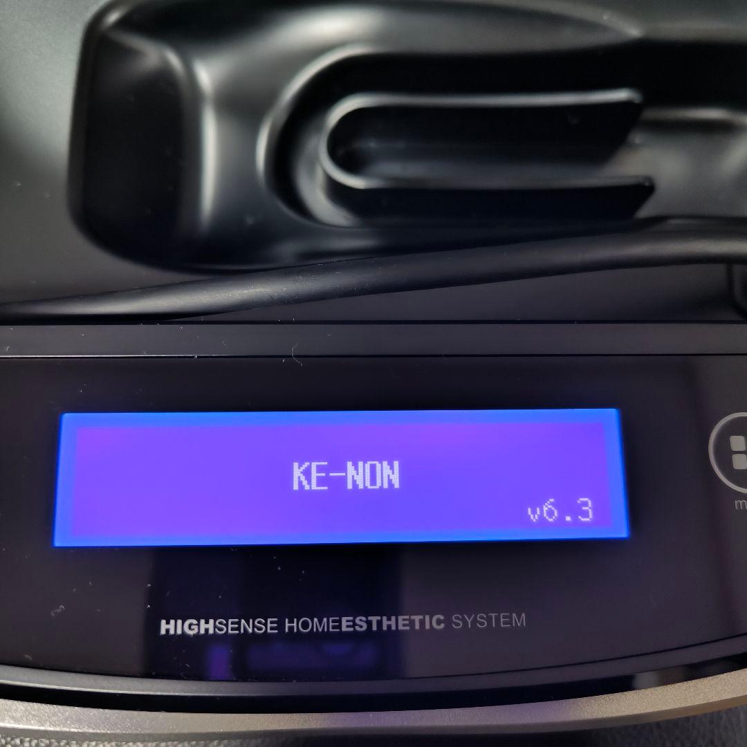 ke-non ケノン v6.3 ピンク 家庭用光脱毛器 カートリッジ2個付き