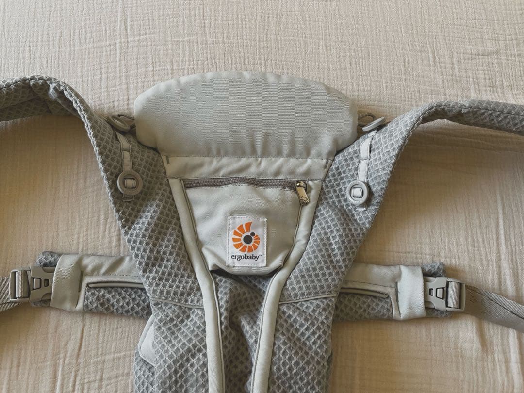 エルゴベビー オムニブリーズ パールグレー　抱っこ紐