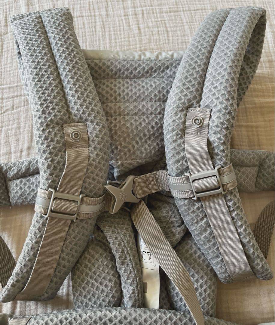 エルゴベビー オムニブリーズ パールグレー　抱っこ紐