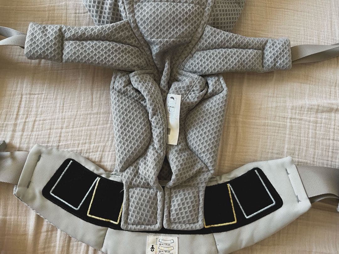 エルゴベビー オムニブリーズ パールグレー　抱っこ紐