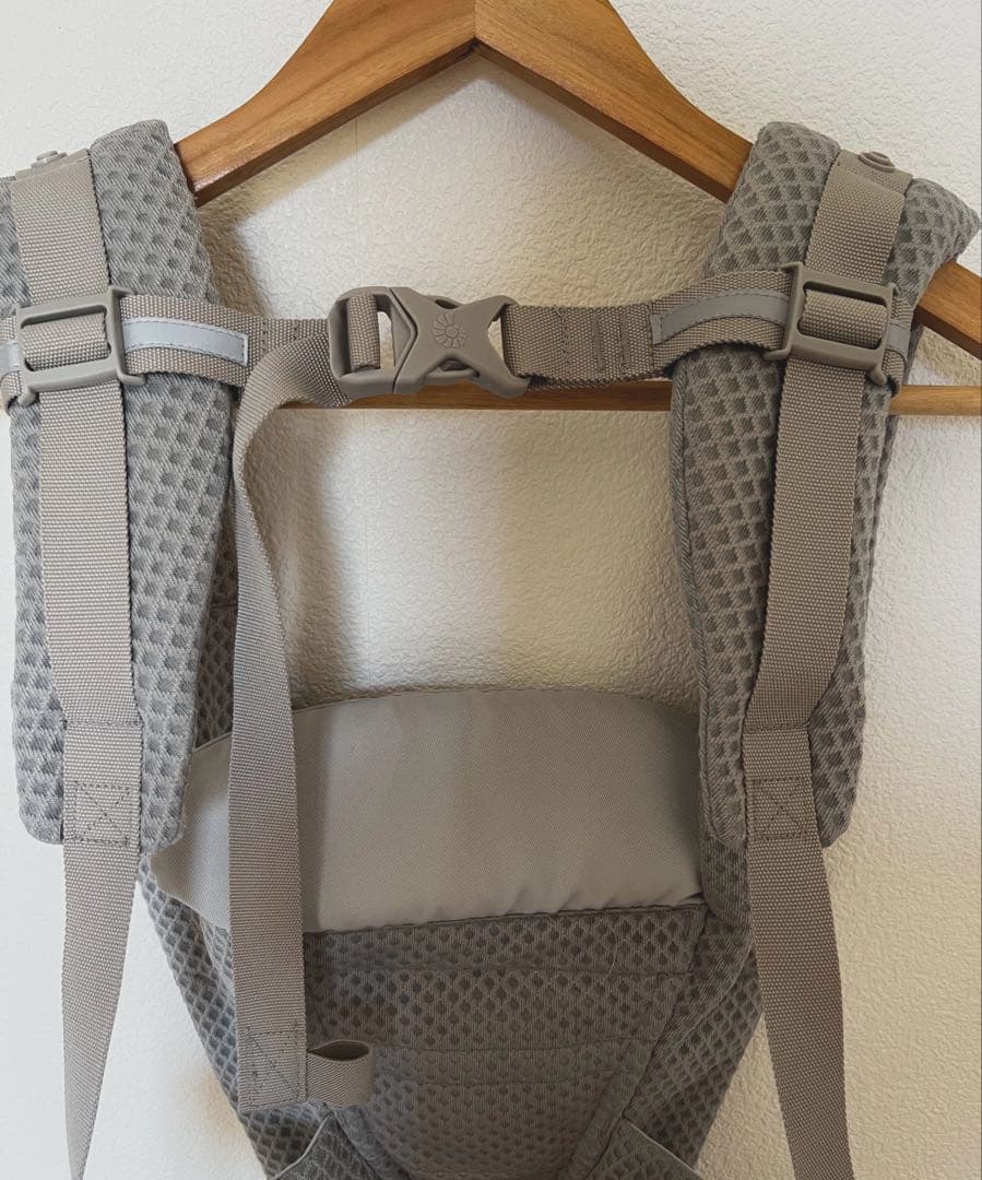 エルゴベビー オムニブリーズ パールグレー　抱っこ紐