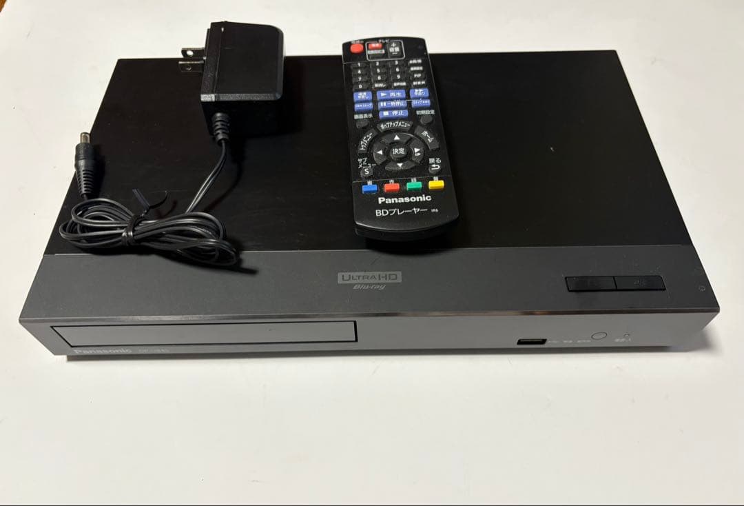 パナソニック　ウルトラHDブルーレイプレーヤーDP-UB45 2020年製動作品