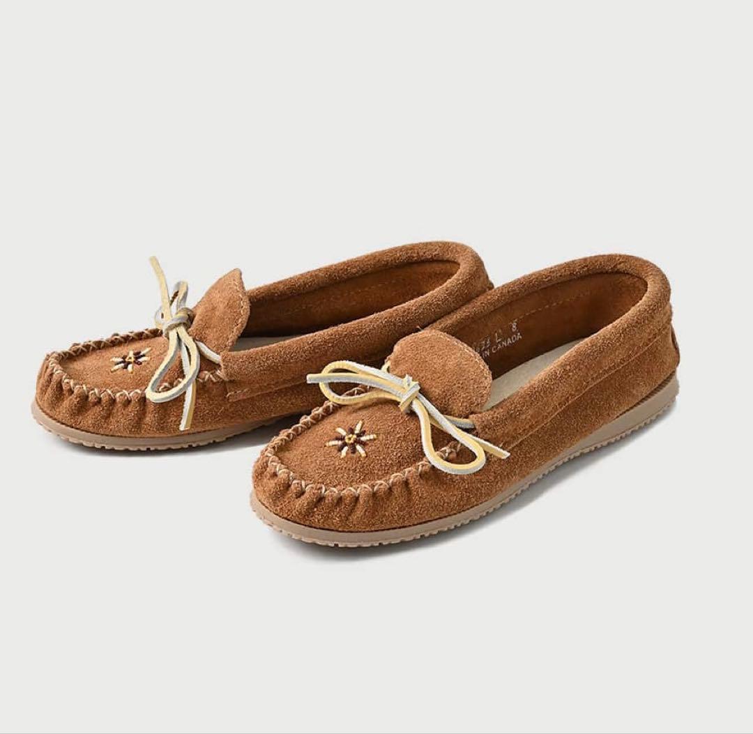 ローレンチャンチーフ×45R モカシン