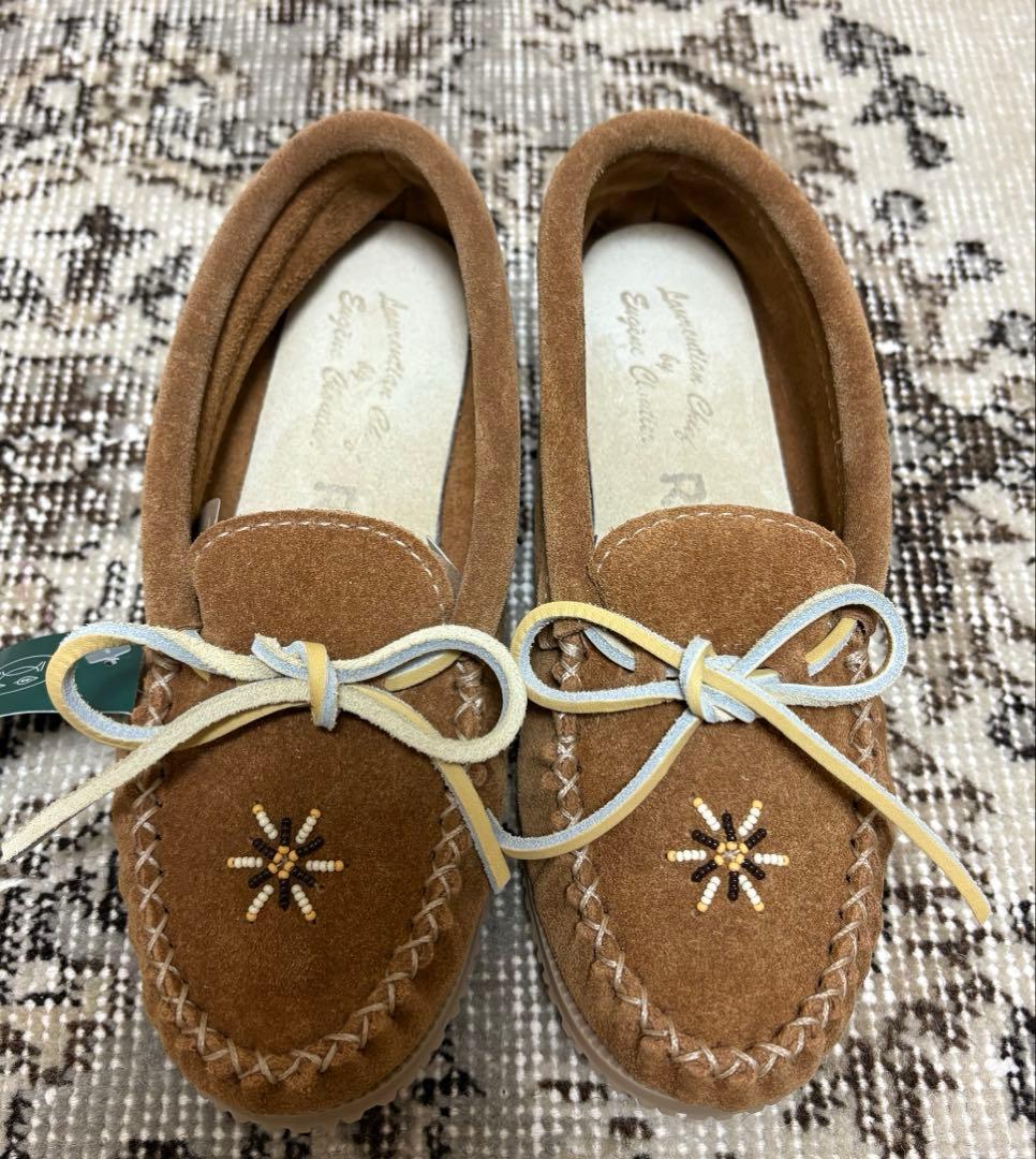 ローレンチャンチーフ×45R モカシン