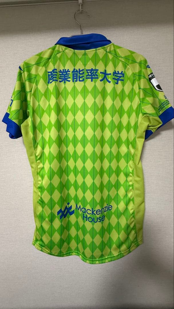 Jリーグ 湘南ベルマーレ　30周年記念ユニフォーム　XOサイズ