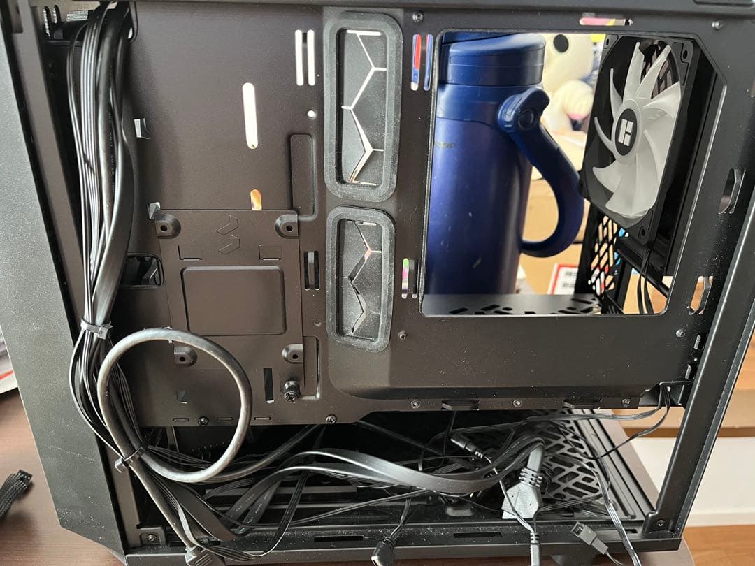 pcケース　ファン7個➕CPUクーラー付き