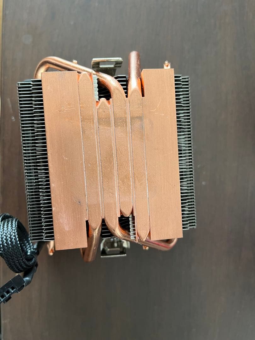 pcケース　ファン7個➕CPUクーラー付き