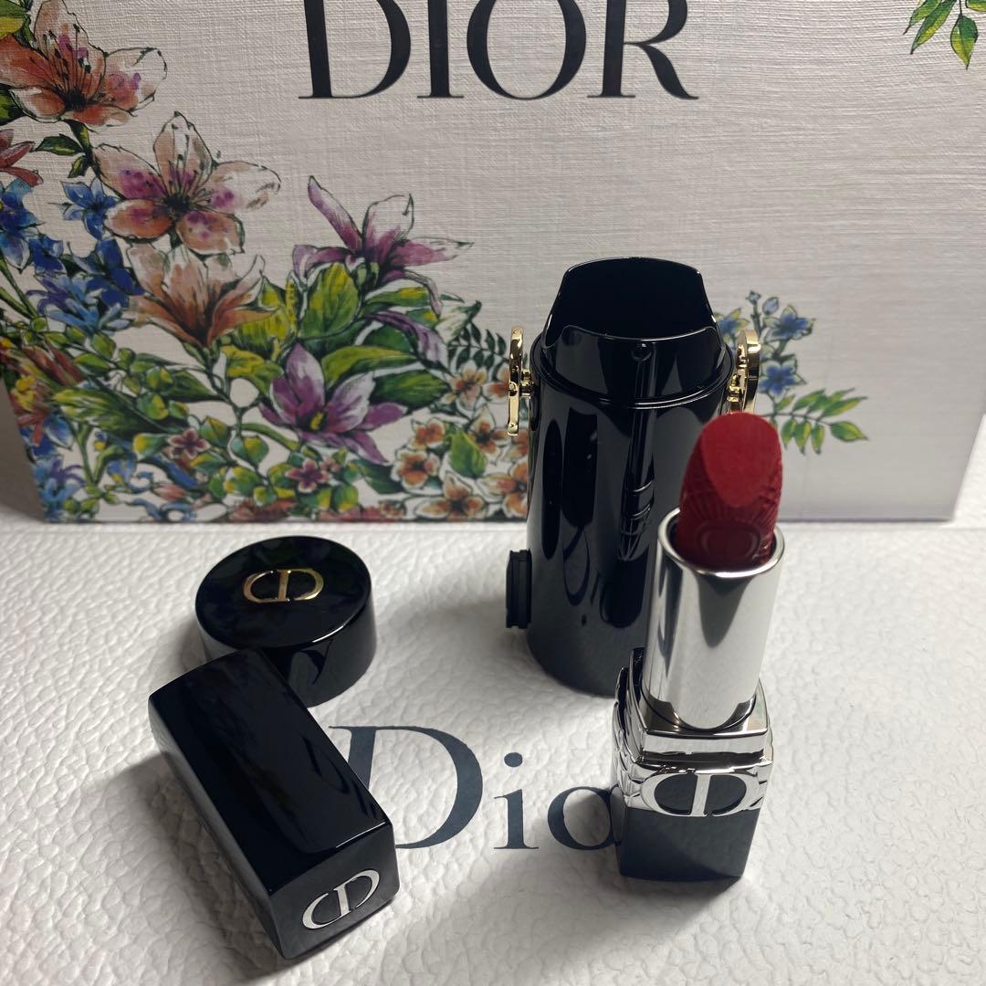Dior ルージュ　ディオール　ミノディエール