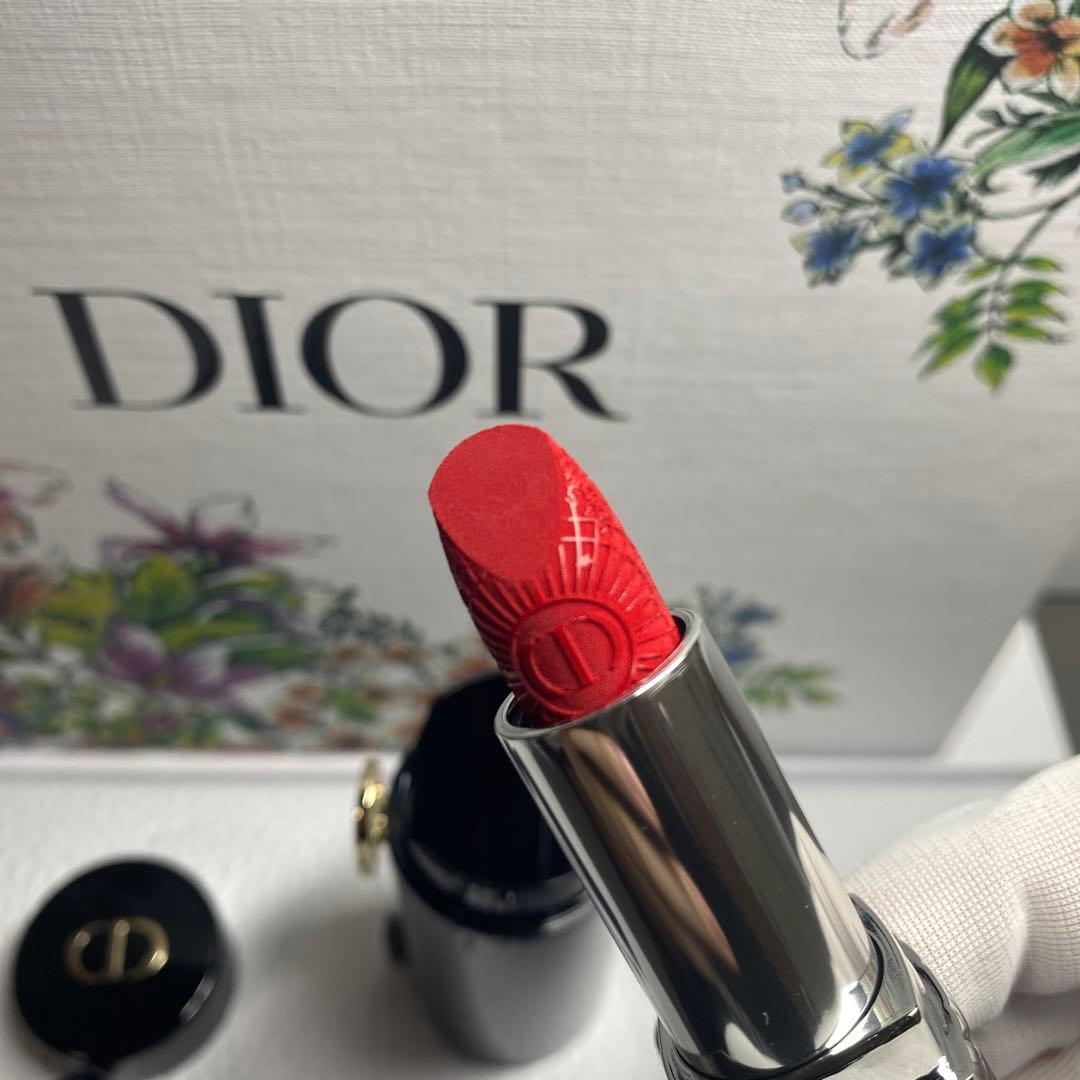 Dior ルージュ　ディオール　ミノディエール