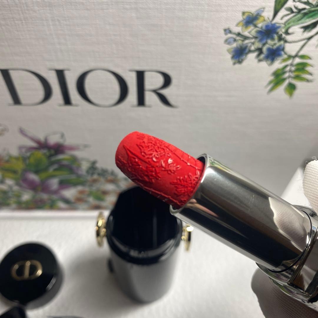 Dior ルージュ　ディオール　ミノディエール