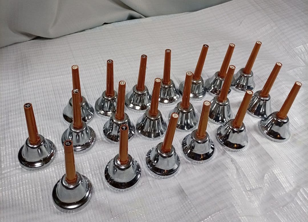 ウチダ洋行 20音 ハンドベル