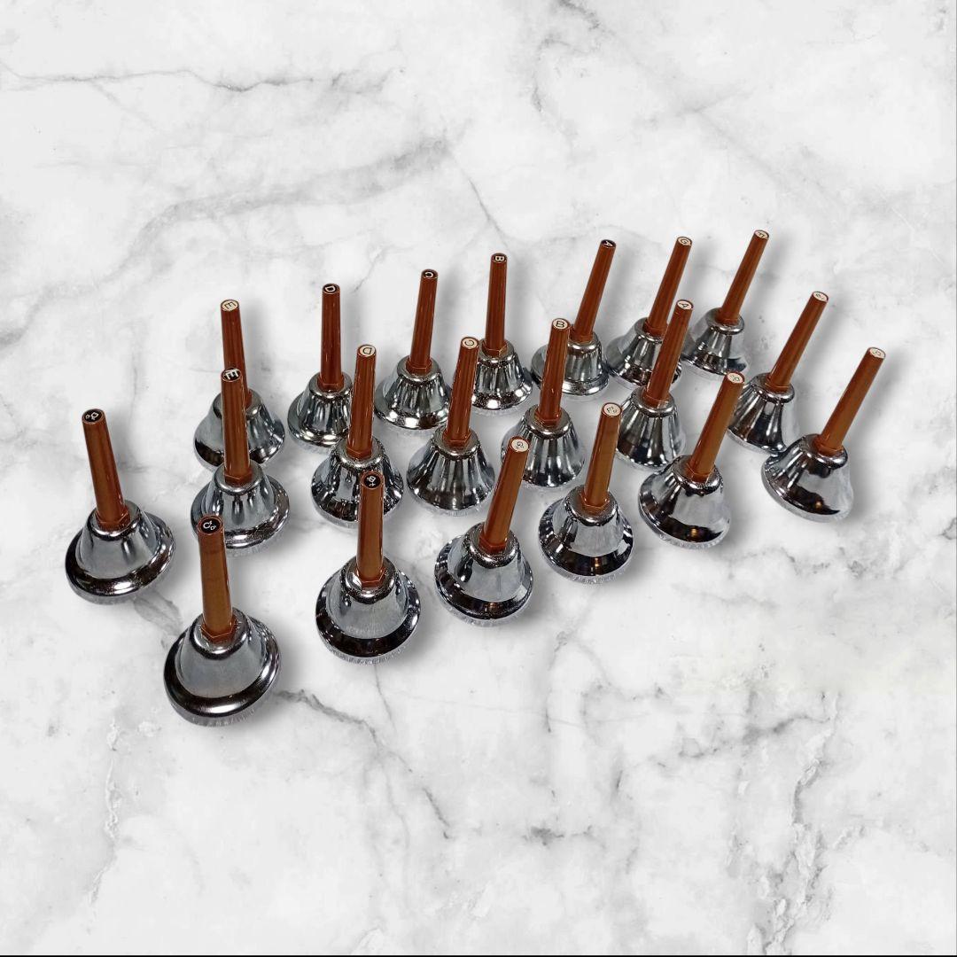 ウチダ洋行 20音 ハンドベル