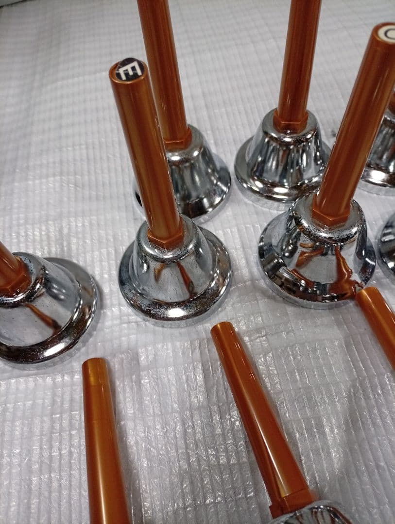 ウチダ洋行 20音 ハンドベル