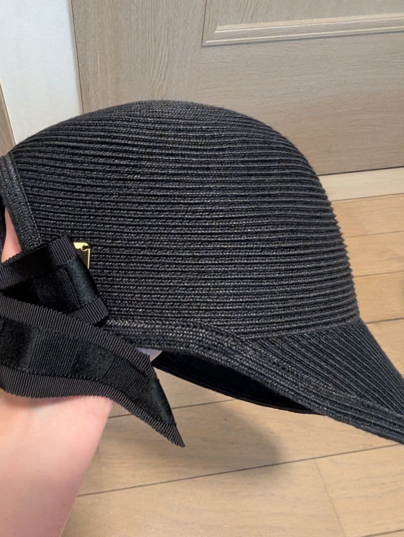 アシーナニューヨーク　JANET TANBODY キャップ　ブラック