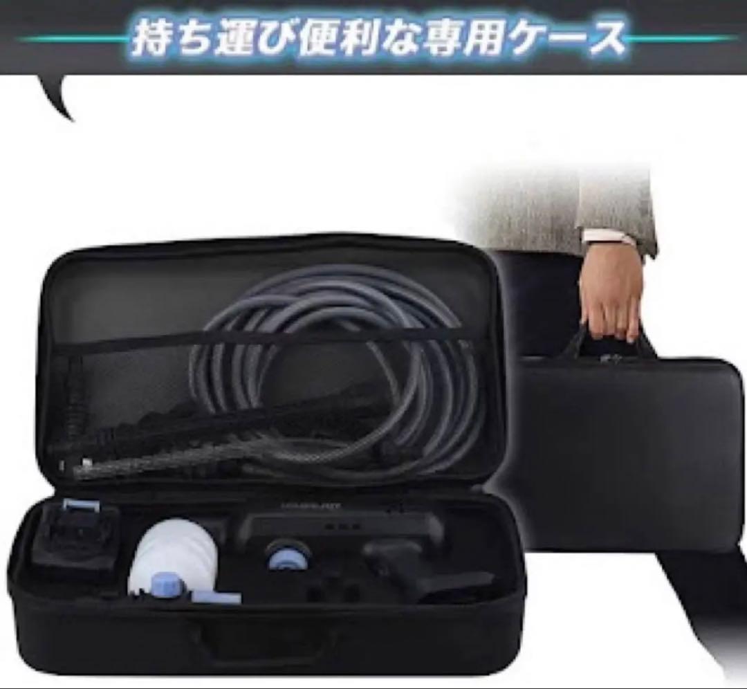 ⭐️超目玉商品⭐️【2023年版】高圧洗浄機 コードレス 急速充電