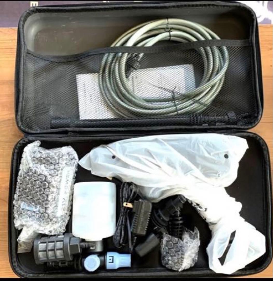 ⭐️超目玉商品⭐️【2023年版】高圧洗浄機 コードレス 急速充電